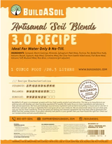 BuildASoil Potting Soil Recipe 3.0 (1 cu ft)