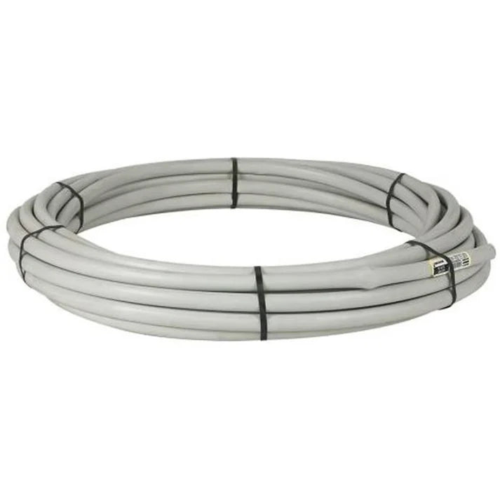 White Netafim UV Poly Tubing 3/4" 100ft