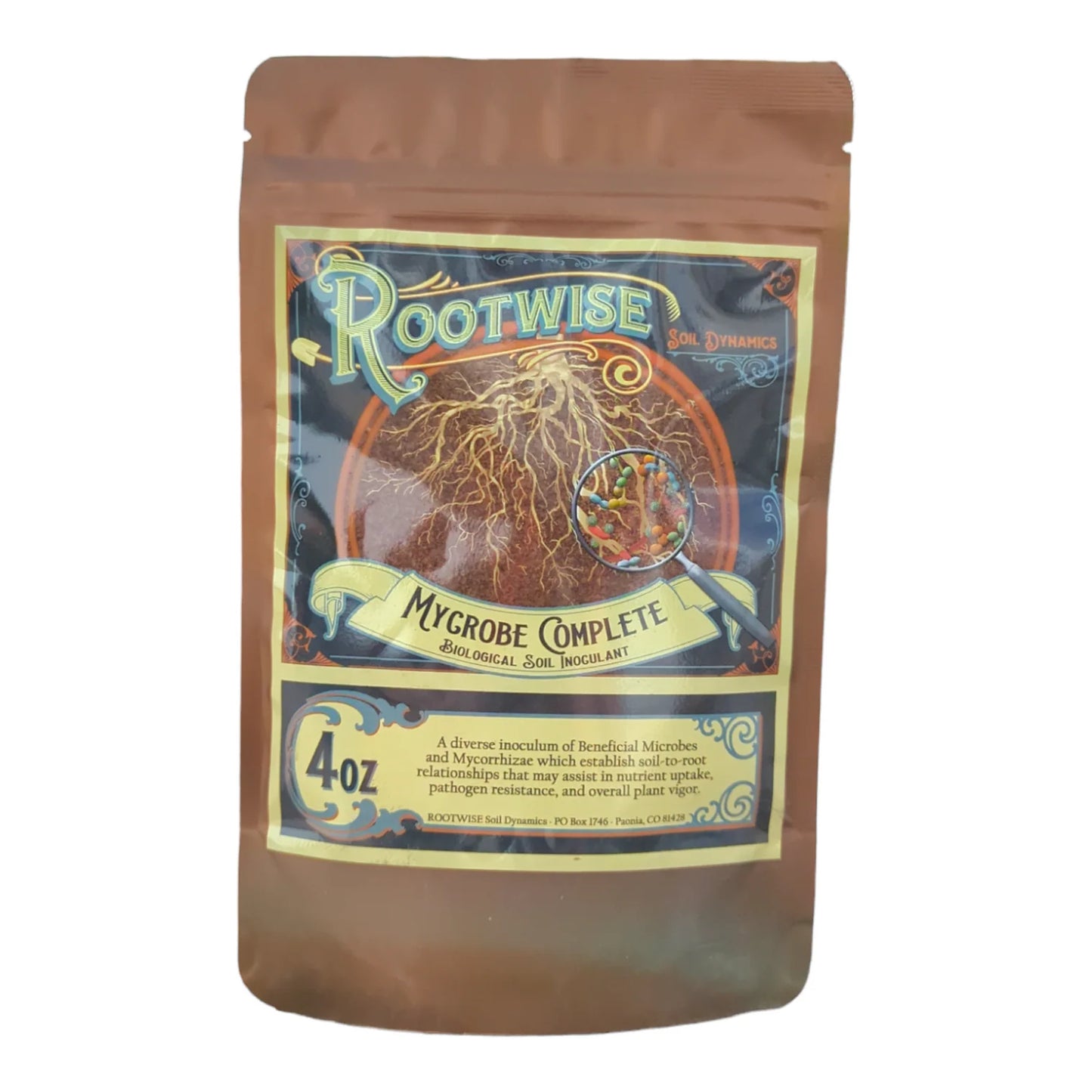 BuildASoil Rootwise Mycrobe Complete 4oz