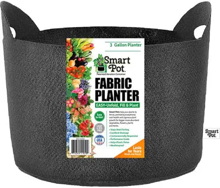 Fabric Smart Pot 3 Gal