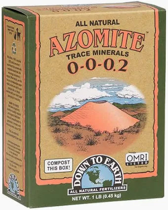 DownToEarth Azomite Sr Powder 5lb