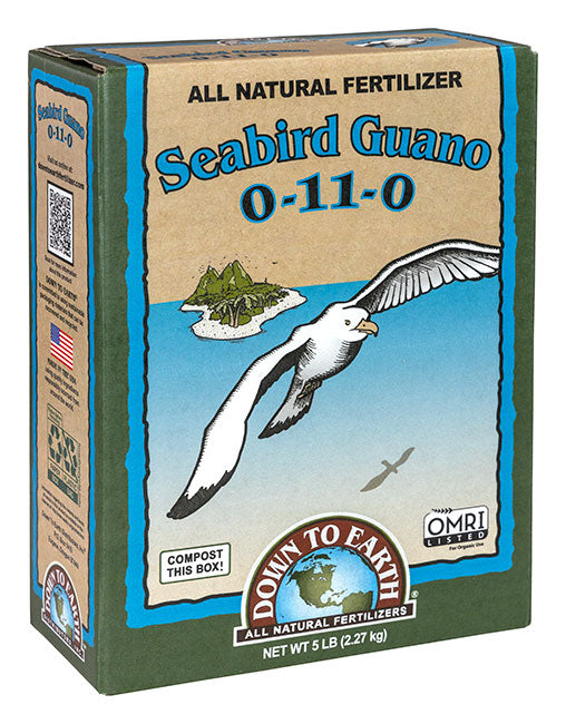 DownToEarth Seabird Guano 5lb