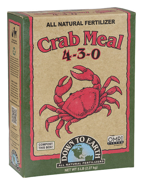 DownToEarth Crab Meal 5lb 4-3-0