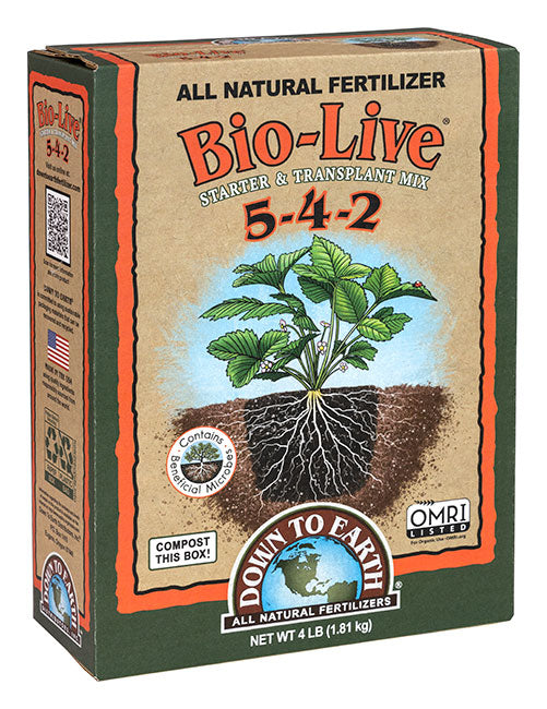 DownToEarth Bio-Live w/ Myco 5lb 5-4-2