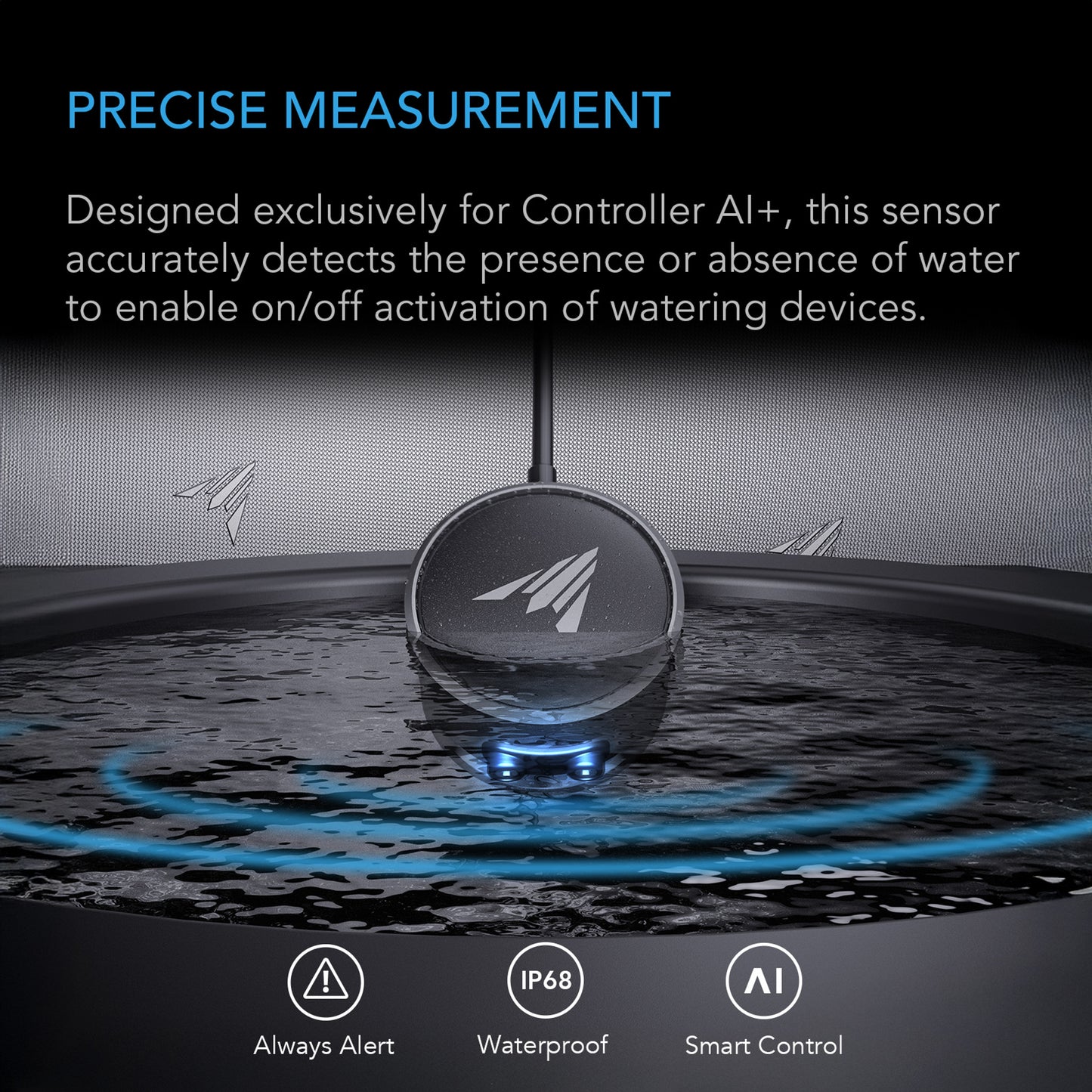 AC Infinity Water Sensor for AI+ AC-WDS3