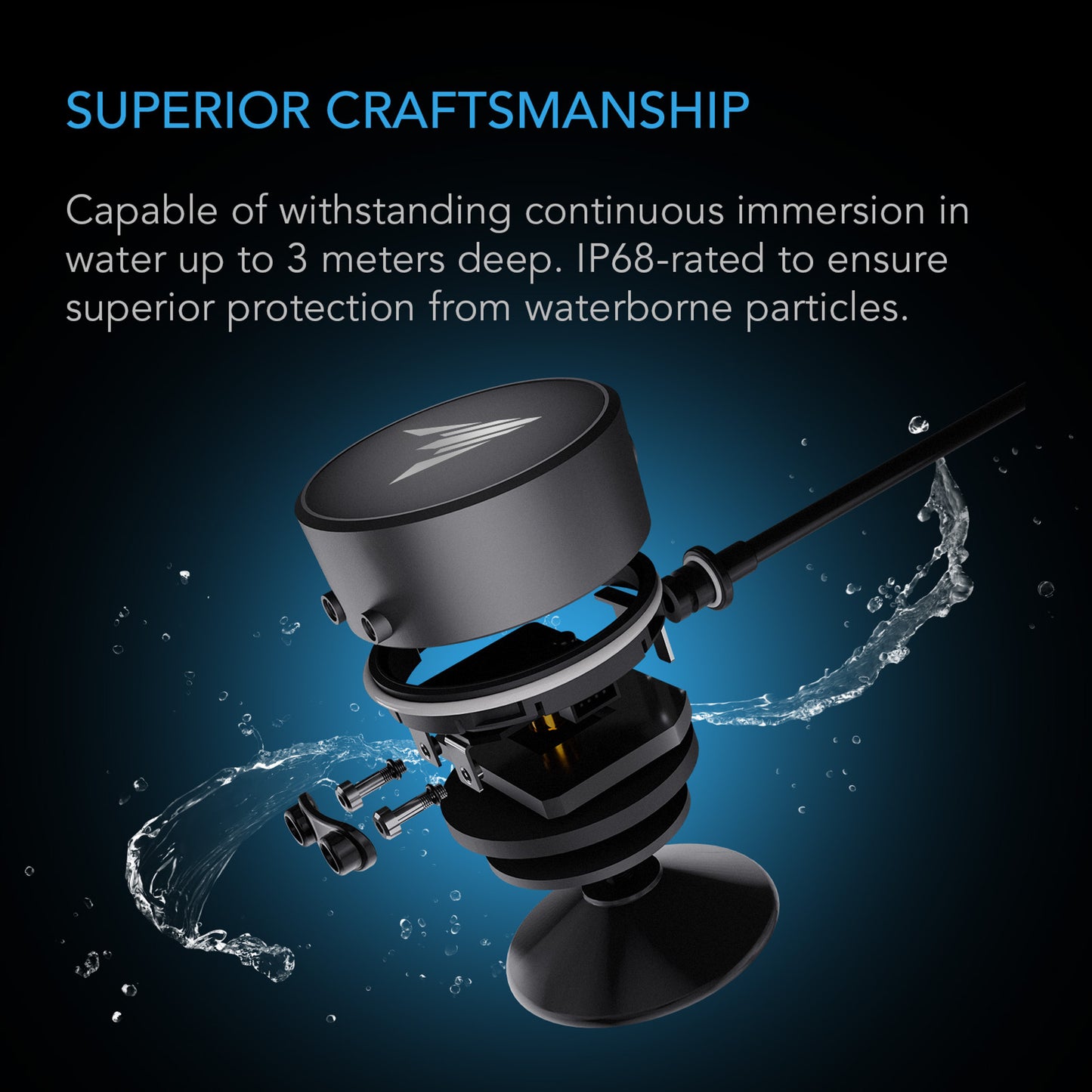 AC Infinity Water Sensor for AI+ AC-WDS3