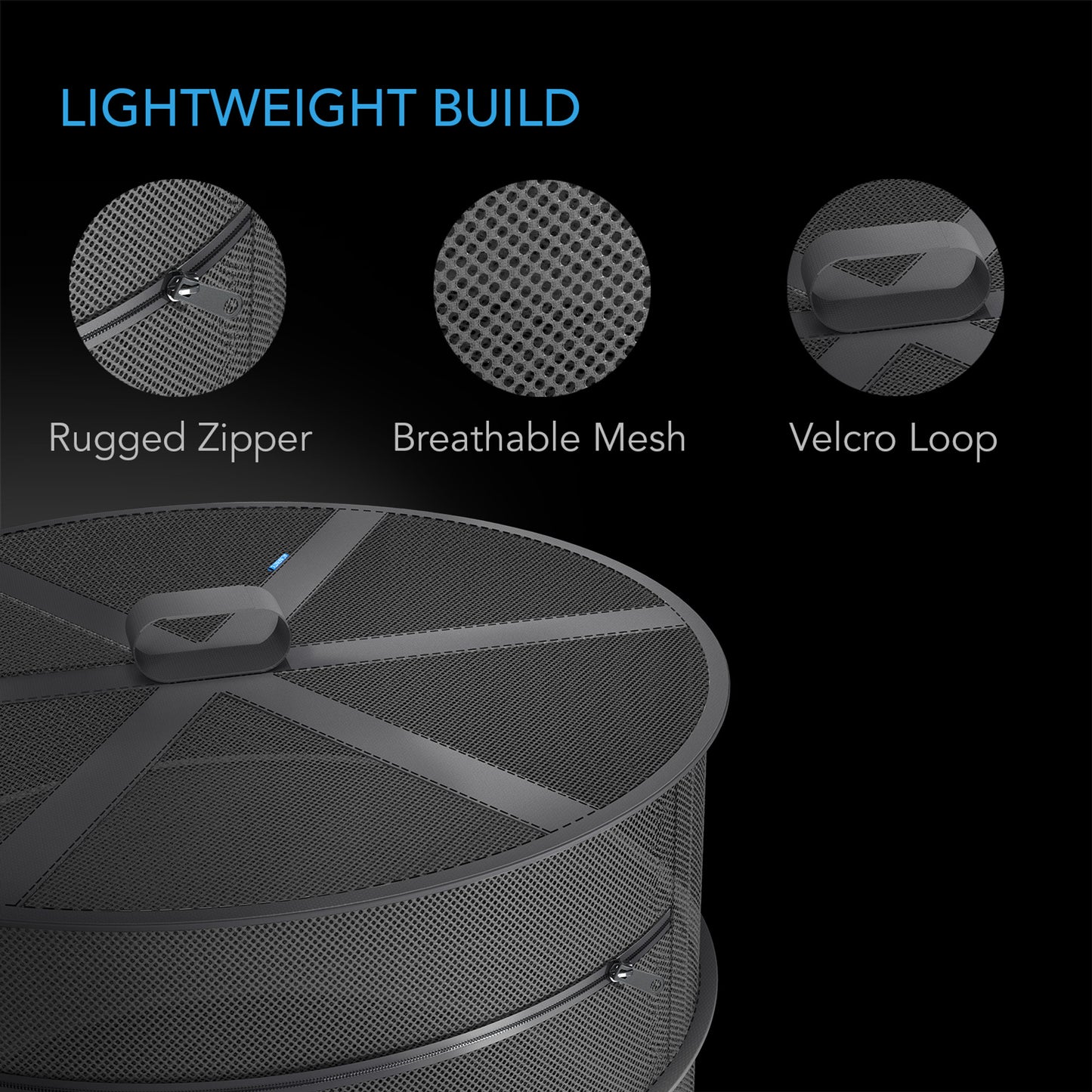 AC Infinity Drying Rack, 24n. 8 Tier AC-DRA68