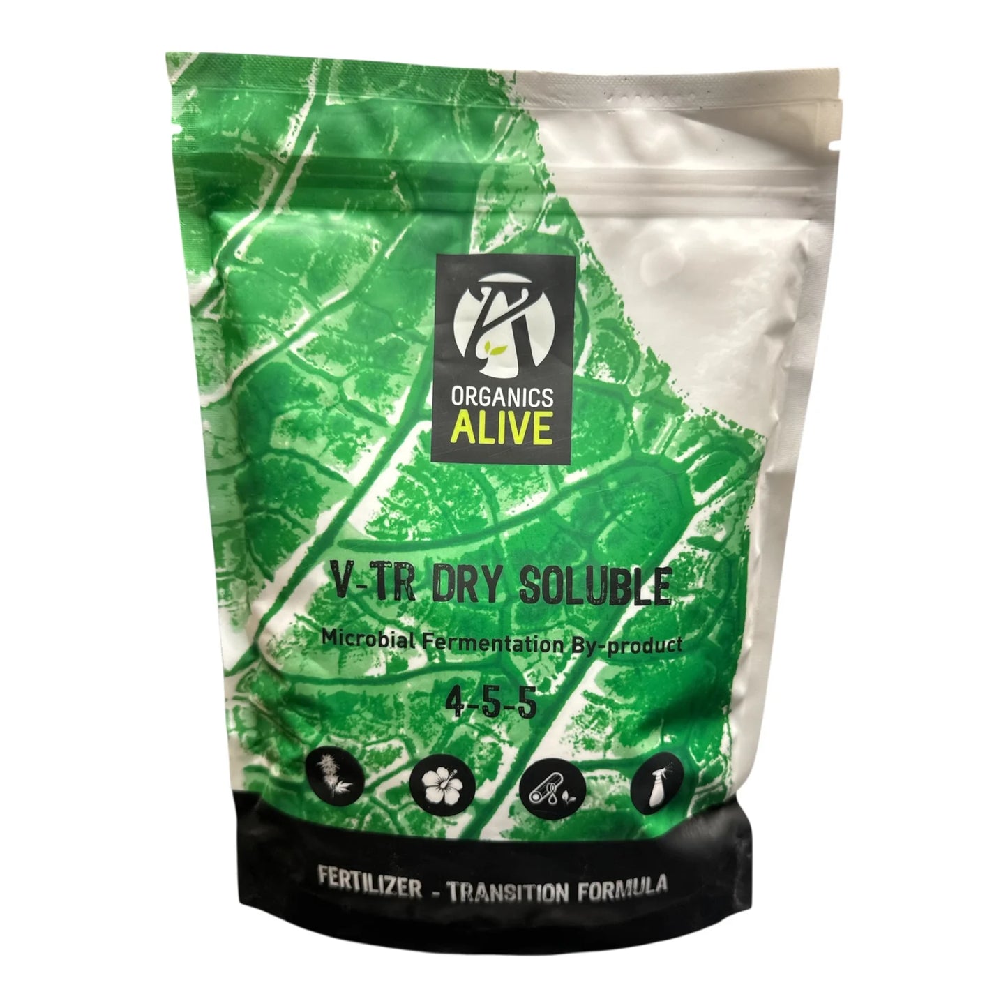 Organics Alive V-TR 4-5-5 Dry Soluble Transition Formula - (1lb)