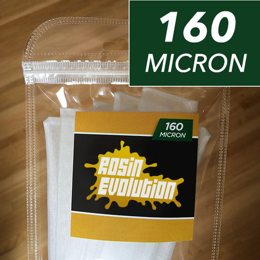 Rosin Evolution 160 Micron 3"x6" Press Bag 10pk