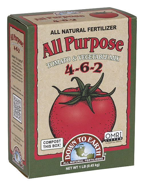 DownToEarth All Purpose Mix 5lb 4-6-2