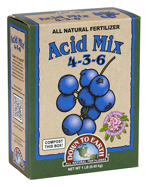 DownToEarth Acid Mix 5lb 4-6-3