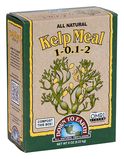 DownToEarth Kelp Meal 5lb 1-0.1-2