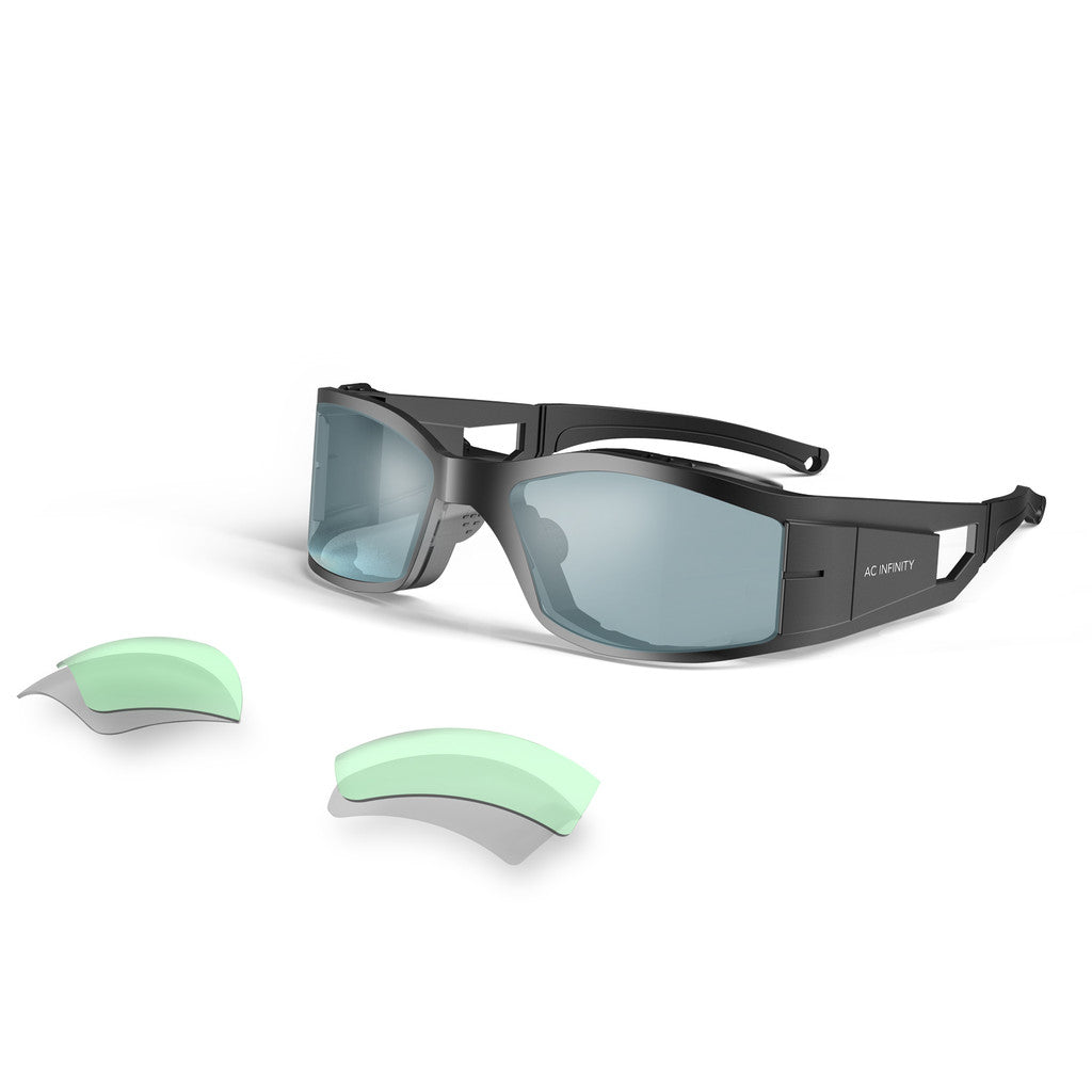 AC Infinity Glasses with 3 Color Correcrtive Lenses AC-UGA3
