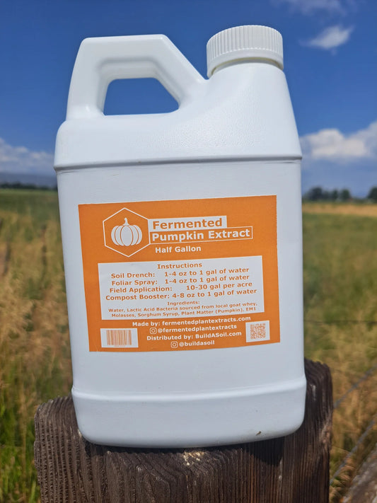 BuildASoil Fermented Pumpkin Extract .5gal
