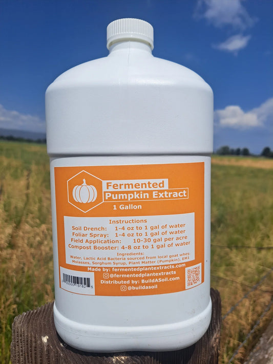 BuildASoil Pumpkin Ferment Extract 1 Gallon