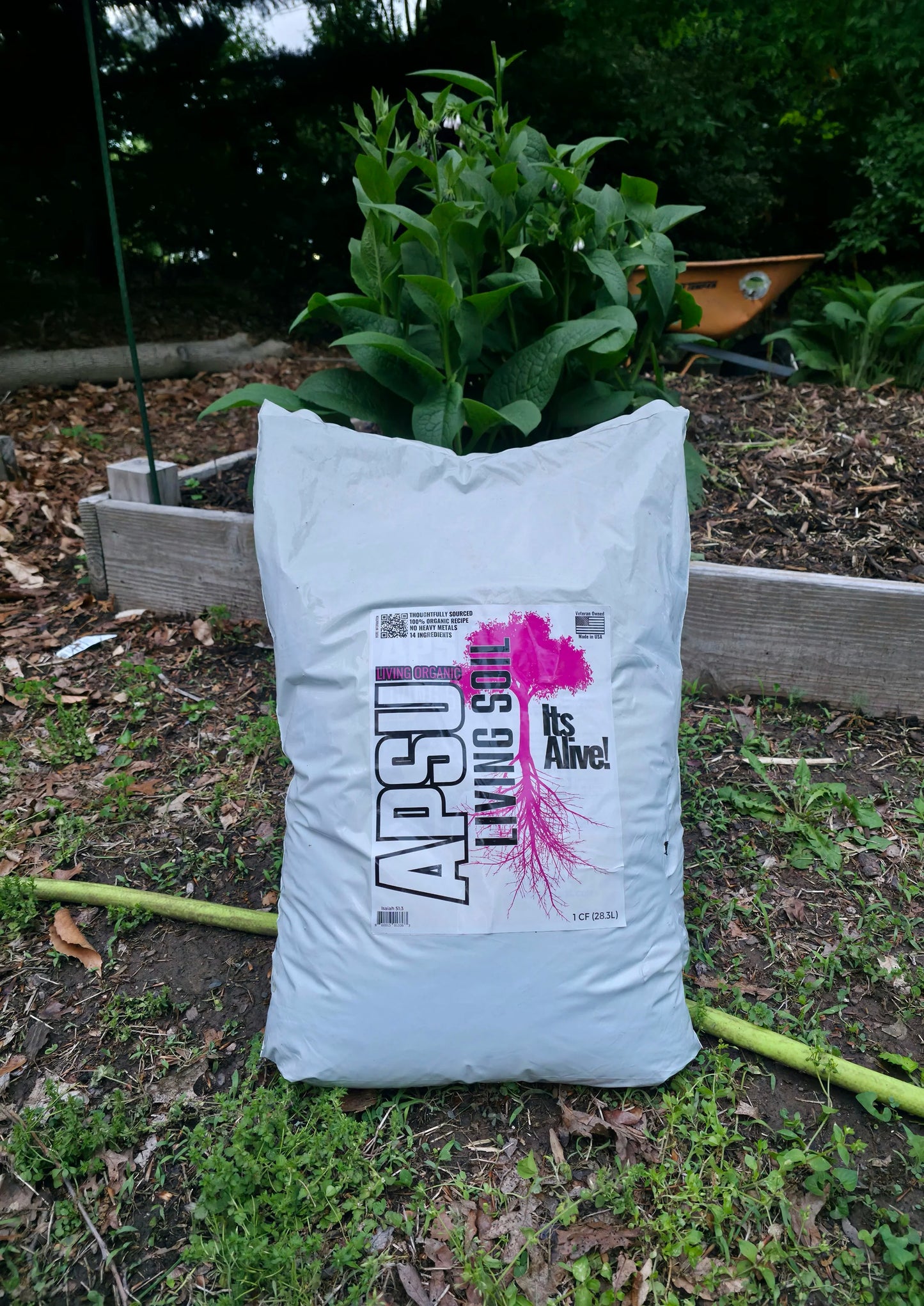 Appellation Supply "APSU" Organic Living Soil