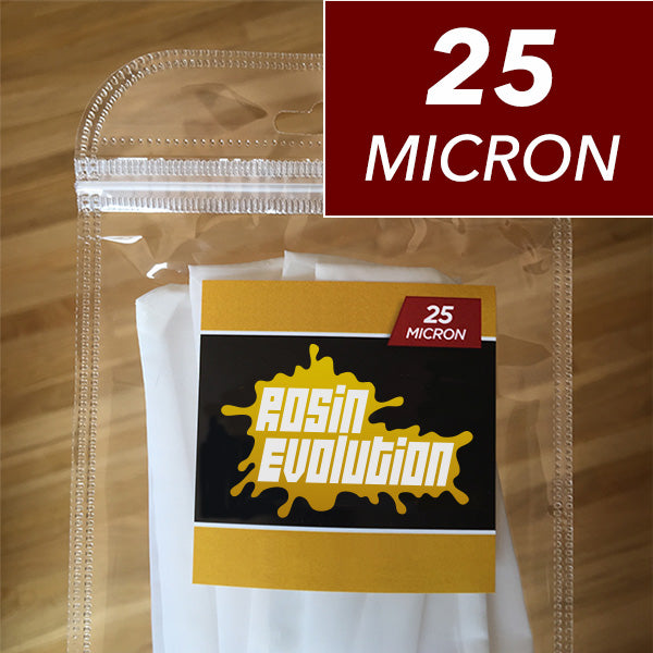 Rosin Evolution 25 Micron 3"x6" Press Bag 10pk