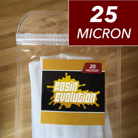 Rosin Evolution 25 Micron 3"x6" Press Bag 10pk