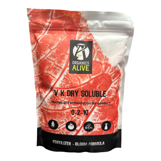 Organics Alive V-K 0-2-10 Dry Soluble Powder - (1lb)