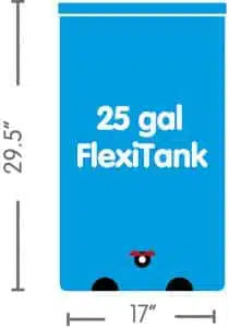 AutoPot FlexiTank 25 Gallon Resevoir