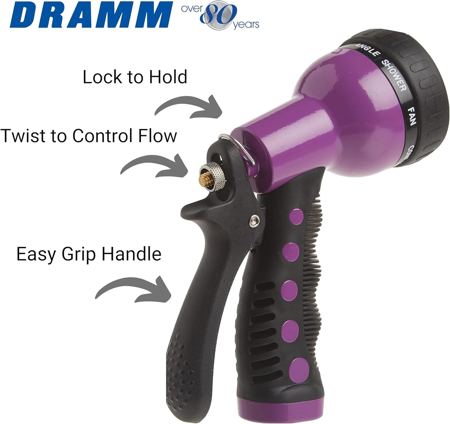 Dramm Revolver 9 Pattern Spray Nozzle