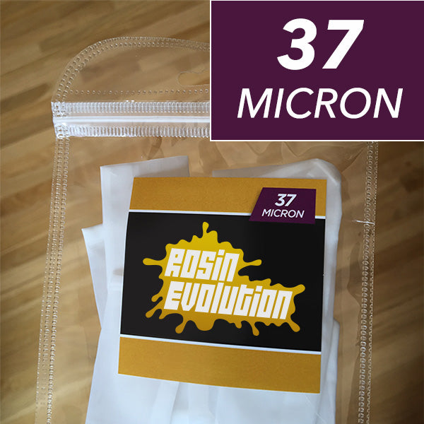 Rosin Evolution 37 Micron 3"x6" Press Bag 10pk