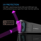 AC Infinity Glasses with 3 Color Correcrtive Lenses AC-UGA3