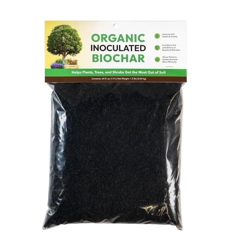 Organic Inoculated Biochar 64oz