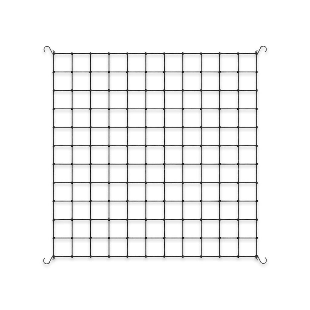AC Infinity Grow Tent Trellis Netting, Flexible Elastic Cords, 4'x4' AC-ETB44