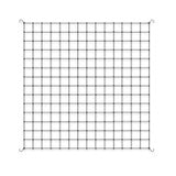 AC Infinity Grow Tent Trellis Netting, Flexible Elastic Cords, 5'x5' AC-ETB55