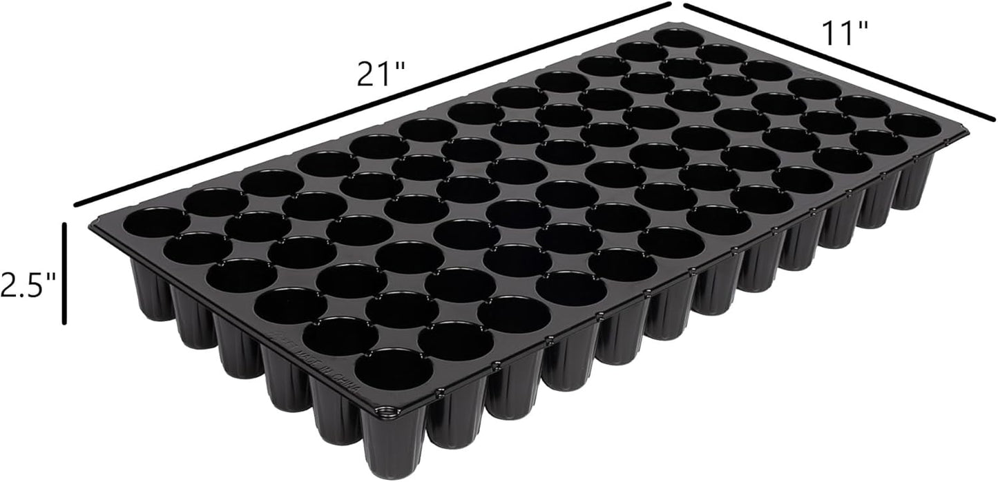 Sunpack 72 Cell Round Insert