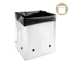 B/W Grow Bags 30gal 10ct
