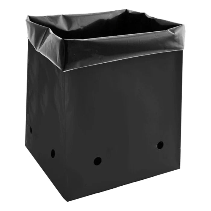 Black PE Grow Bags 3gal