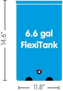 AutoPot FlexiTank 6.6 Gallon Reservoir