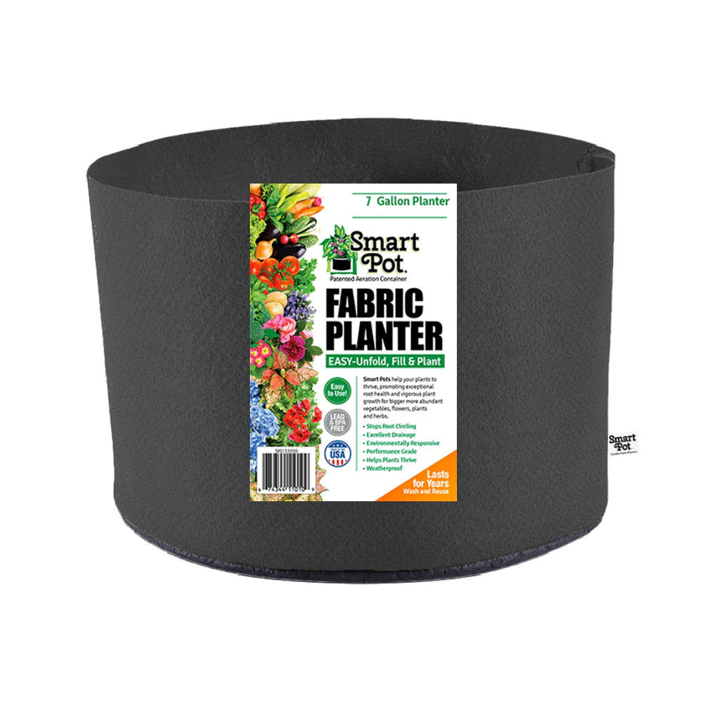 Fabric Smart Pot 7 Gal