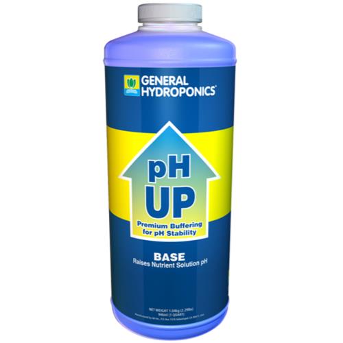 General Hydroponics pH Up 1qt