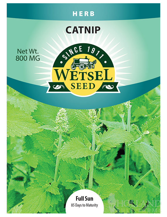 Wetsel Seed Herb, "Catnip" 800mg