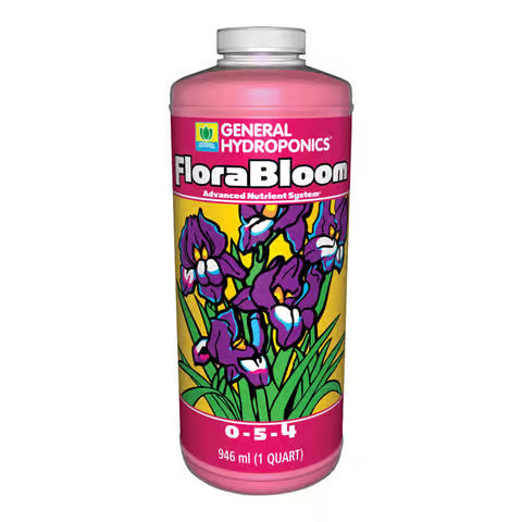 General Hydroponics FloraBloom 1qt