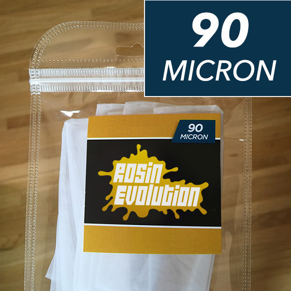Rosin Evolution 90 Micron 3"x6" Press Bag 10pk