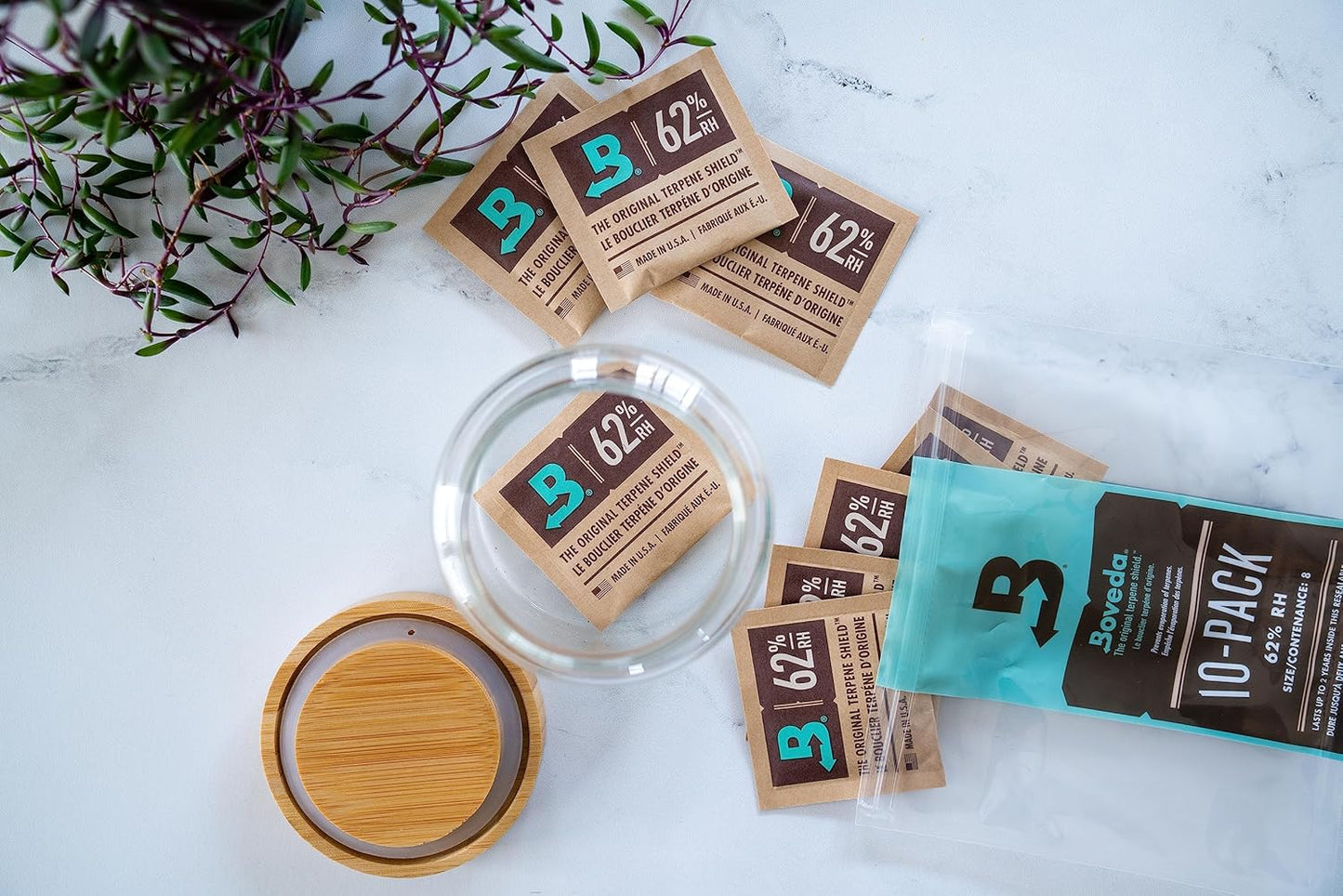 Boveda 8g 2way humidity 62%