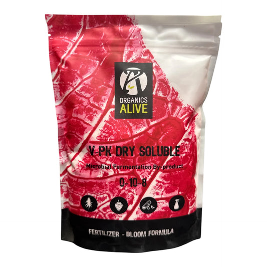 Organics Alive V-PK 0-10-8 Dry Soluble Bloom Formula - (1lb)
