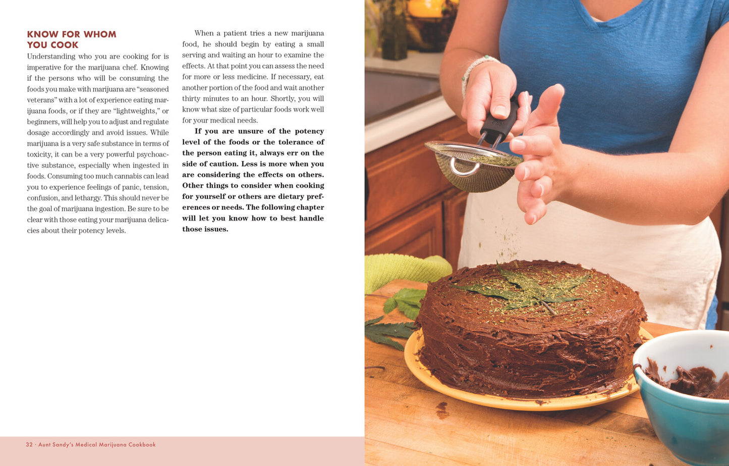 Aunt Sandy's Medical Marijuana Cookbook by Sandy Moriarty
