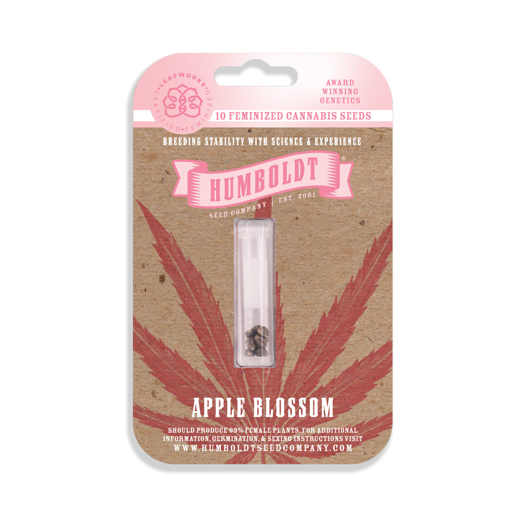 Humboldt Seed Company "Apple Blossom" 3pk Feminized Seeds
