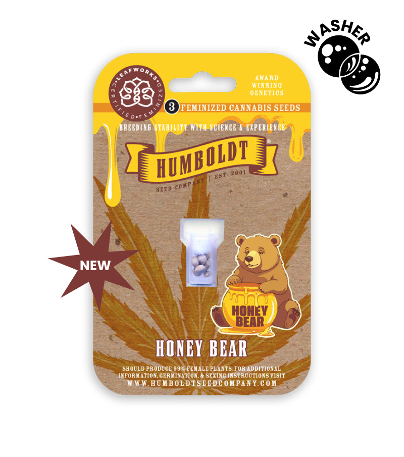Humboldt Seed Company "Honey Bear" 3pk Feminized