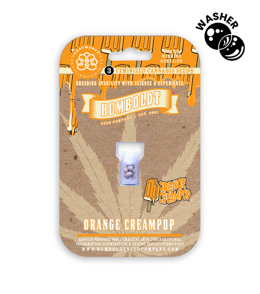 Humboldt Seed Company "Orange Cream Pop" 3pk Feminized