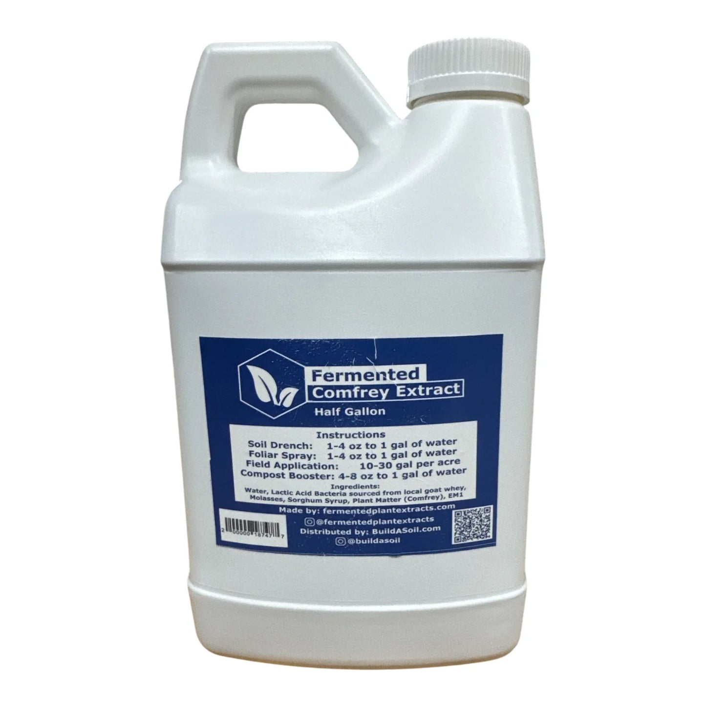 BuildASoil Fermented Comfrey Extract .5gal