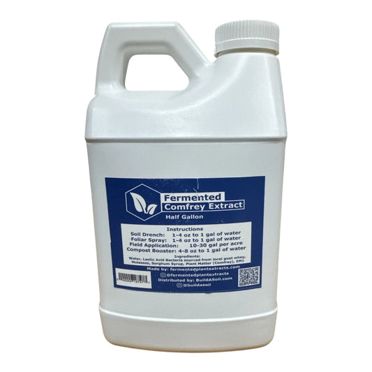 BuildASoil Fermented Comfrey Extract .5gal