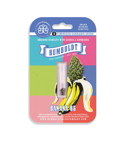 Humboldt Seed Company "Banana OG" 3pk Feminized