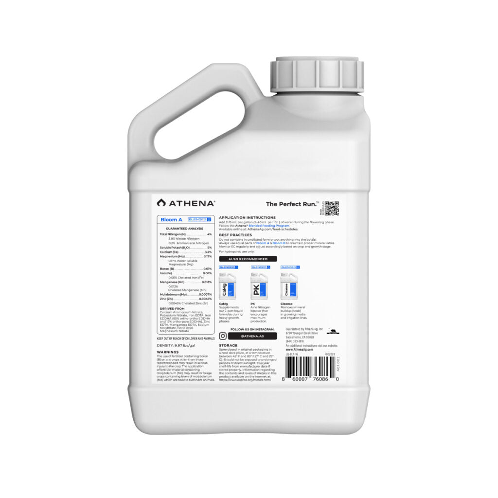 Athena Blended Bloom A 1gal