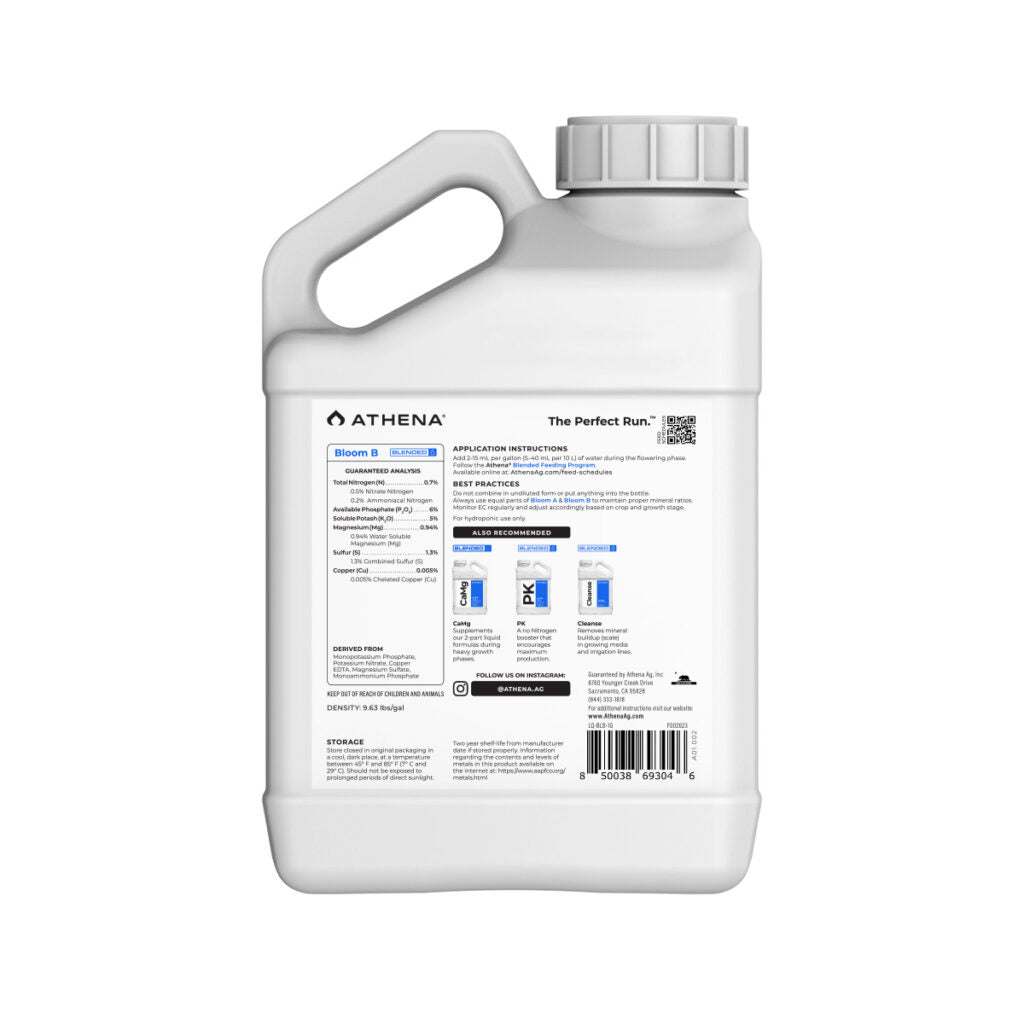 Athena Blended Bloom B 1gal